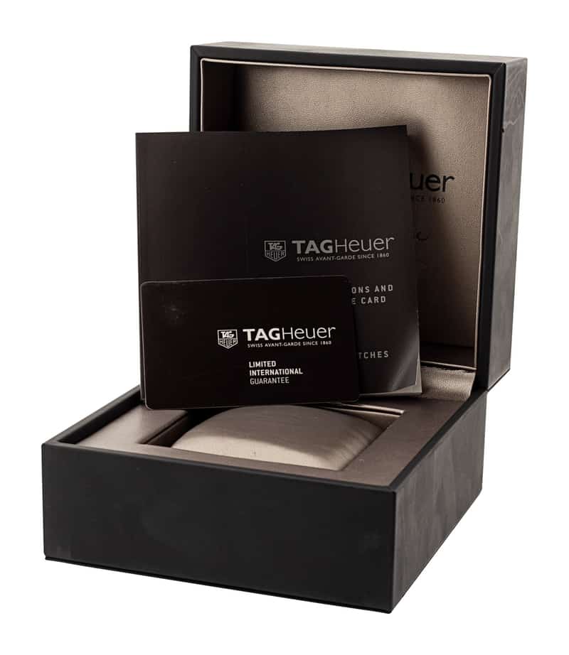 Tag Heuer Carrera Ladies WAR101A.BA0728